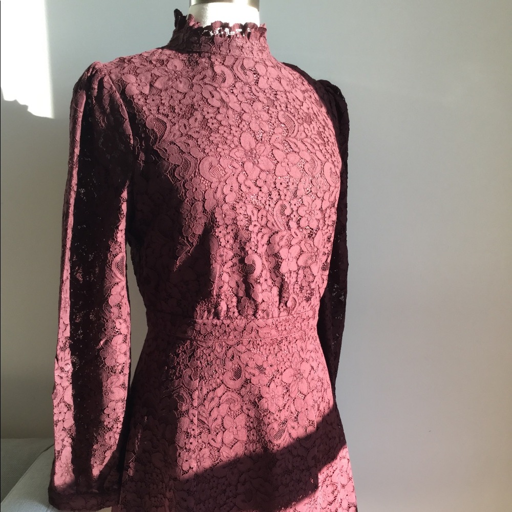 Other Stories dark red wine color dress - Sz. 10